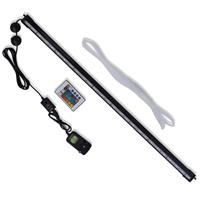 VidaXL Led-aquariumlamp met bubbels rgb 71 cm