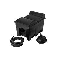Pontec MultiClear Set 15000 Vijverfilter - UV-C Zuiveraar tot 15.000L, Incl. Vuilindicator