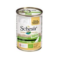 Schesir Hondenvoer Bio Kip 400 gr