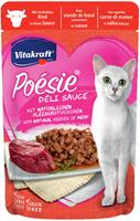 vitakraft Poesie Delisauce Rund 85g Kattenvoer