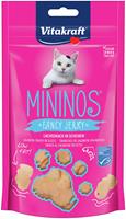 Vitakraft Mininos Fancy Jerky zalm 40g
