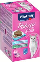 Vitakraft Poésie Création in gelei natvoer kat multipack (6 x 85 g) 4 verpakkingen