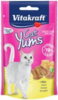 Cat Yums Kip en Kattengras 40 g