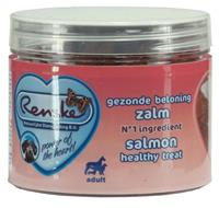 Gezonde beloning Hartjes - Zalm hond 100 gram