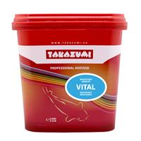 Takazumi Vital Koi Voer 4500g - Ondersteunt Weerstand en Kleur, Hoog Verteringspercentage