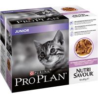 Pro Plan Kitten Healthy Start met kalkoen natvoer kat (10x85g) 20 x 85 g