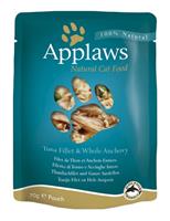 12x70g Tonijn met Ansjovis Applaws Kattenvoer