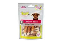 Truly Hondensnack Calcium Bone Chicken Twisted 90 gr