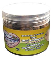 Renske Gezonde Beloning zalm kattensnack 2 x 100 g