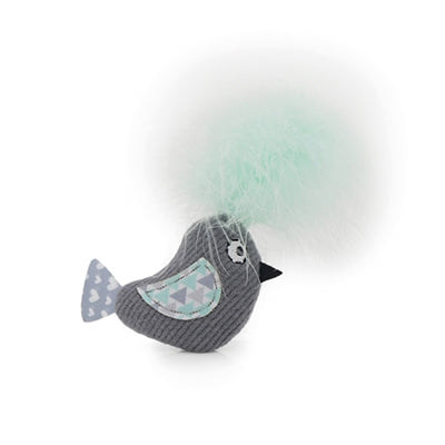 Jolly Moggy moggy vogel met catnip dierengeluid