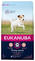 Eukanuba Caring Senior Small Breed Huhn Hundefutter 3 kg