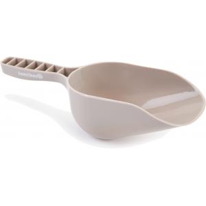 beeztees Voederschep voor hondenvoer beige 29 cm