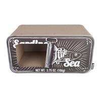 District 70 Sardine - Zwart