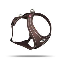 Curli Belka Comfort Harness brown S