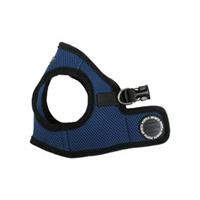 Puppia Soft Vest Harness - S - Blauw
