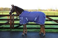 QHP Turnout 600D Regendecke Fleece