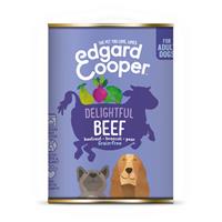 Edgard&Cooper Blik Vers Vlees Hondenvoer Rund 400 gr