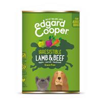 Hond blik lam 400g - Edgard cooper