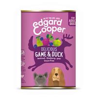 Hond blik wild 400g - Edgard cooper