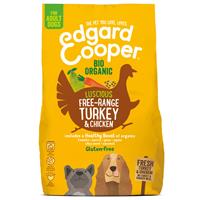 Edgard&Cooper Hondenvoer Bio Kalkoen - Bio Kip 700 gr