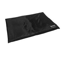 Benchmat All Weather Zwart - Hondenbenchkussen - 60x44 cm