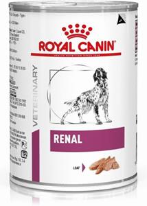 Royalcaninveterinarydiet Renal Hond blik 12 x 410 g