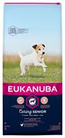 eukanuba Caring Senior Small Breed kip hondenvoer 15 kg
