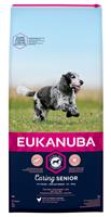 eukanuba Caring Senior Medium Breed kip hondenvoer 15 kg