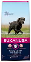 eukanuba Caring Senior Large Breed kip hondenvoer 15 kg