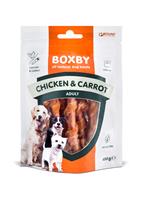 Boxby sticks kip met wortel hondensnack 15 x 100 g