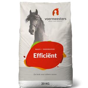 Efficiënt - Basisvoeding - 20Â kg - Zak