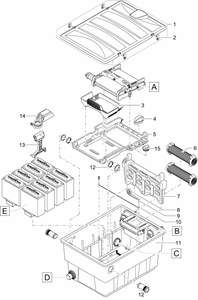 oase Schuimafdekplaat BioTec