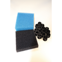 pontec Replacement filter media box filter 4000