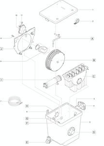 Oase Zeefkader BioTec Premium 80000 125µ - Heldere Vijver & Superieure Fijnfiltratie