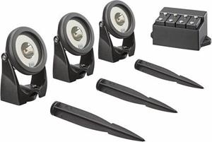 OASE Teichbeleuchtung LunAqua Power LED 3er-Set