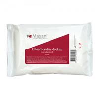 Maxani Chloorhexidine Doekjes - 40 stuks