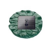 Pontec PondoSolar Lily Island - LED Vijverdecoratie op Zonne-energie, Duurzaam & Weerbestendig