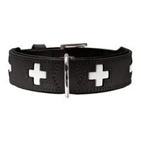 Hunter Halsband Swiss - Schwarz - 60 cm
