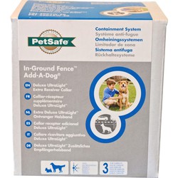 PetSafe extra halsband De Luxe PIG19-10764 - Gebr de boon