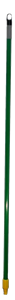 Excellent Steel 150cm Dura groen lichtmetaal