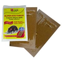 Zapi Set van 2 lijmvallen voor ratten