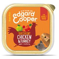 Edgard-cooper Edgard & Cooper Hondenmaaltijd Kip en Kalkoen Hondenvoer