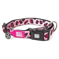 Max&molly Smart ID Halsband - Leopard Pink - S