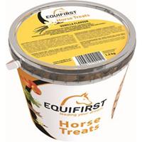 6x EquiFirst Horse Treats Vanille 1,5 kg