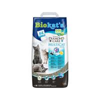Biokat's Diamond Care Multicat Fresh kattenbakvulling 8 liter