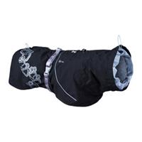 Hurtta Drizzle Coat zwart 70 cm 933208 - Gebr de boon