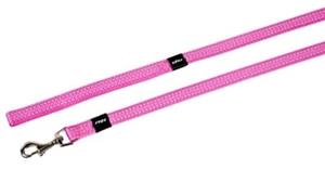 Rogz For Dogs snake long lijn roze