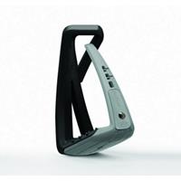 Freejump Soft up Lite veiligheidsbeugels zwart/grijs 