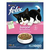 Junior Sensations met Kip, met Melk en met Groenten 1 kg bij