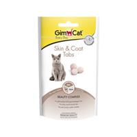 3x 40g GimCat Skin & Coat Tabs Kattensnacks